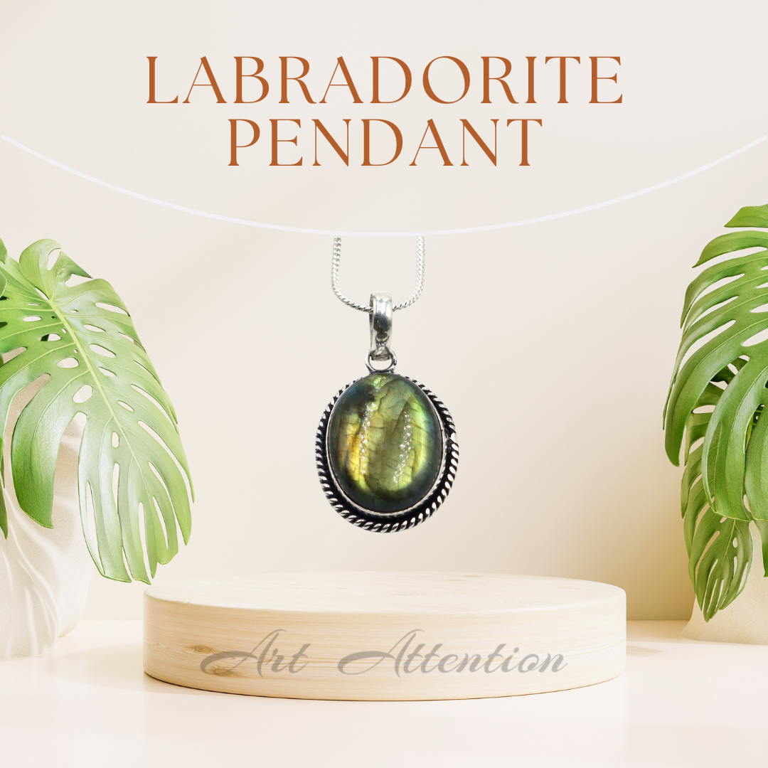 Labradorite Pendant