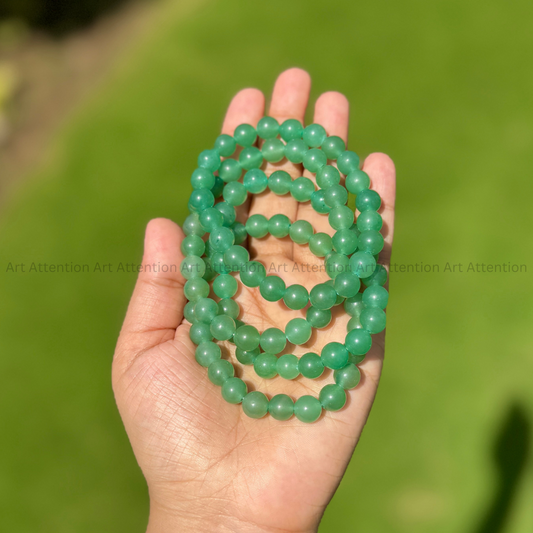 Abundance Bracelet - Green Aventurine