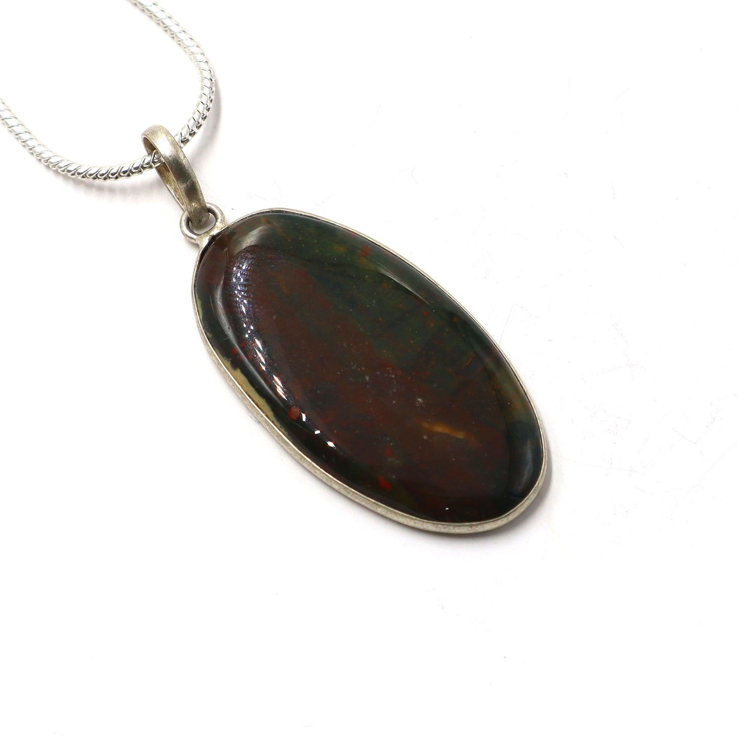 Bloodstone Pendant