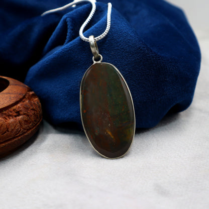 Bloodstone Pendant