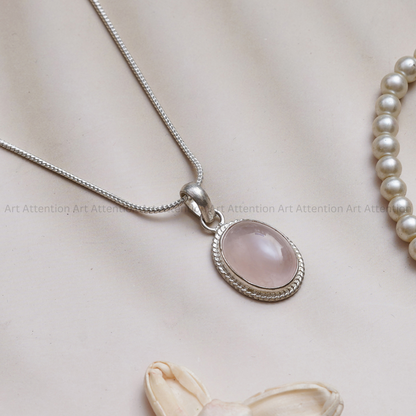 Rose Quartz Pendant