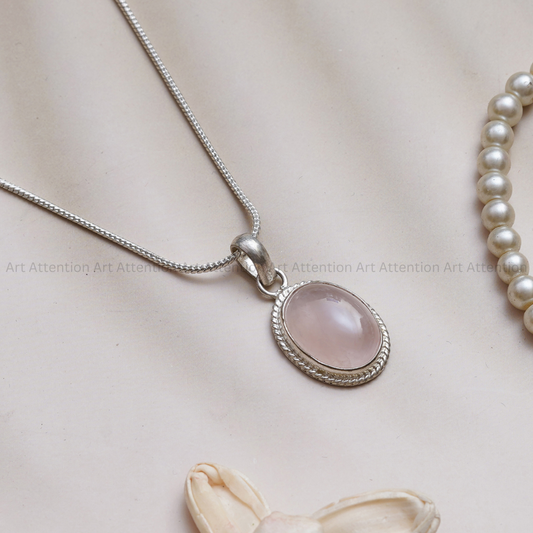 Rose Quartz Pendant