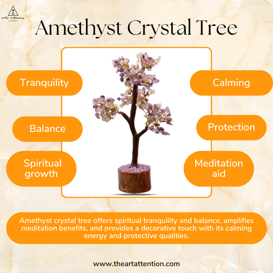 Amethyst Crystal Tree