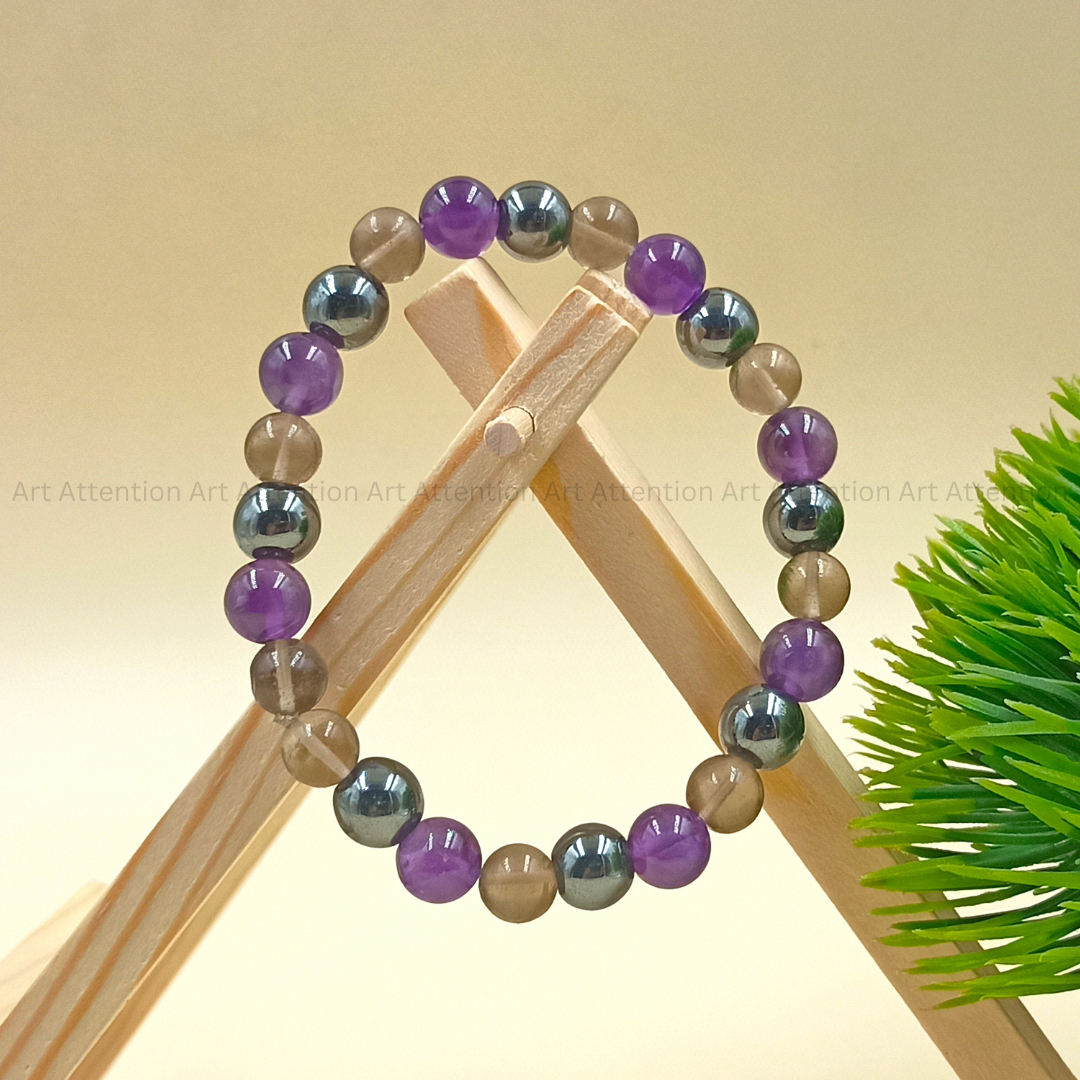 Capricorn Zodiac Crystal Bracelet