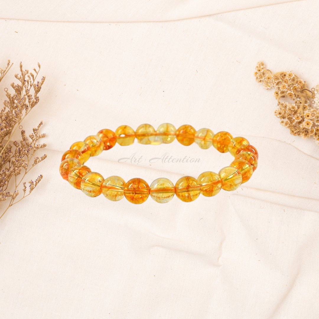 Citrine Bracelet (Buy 1 Get 1 Free)