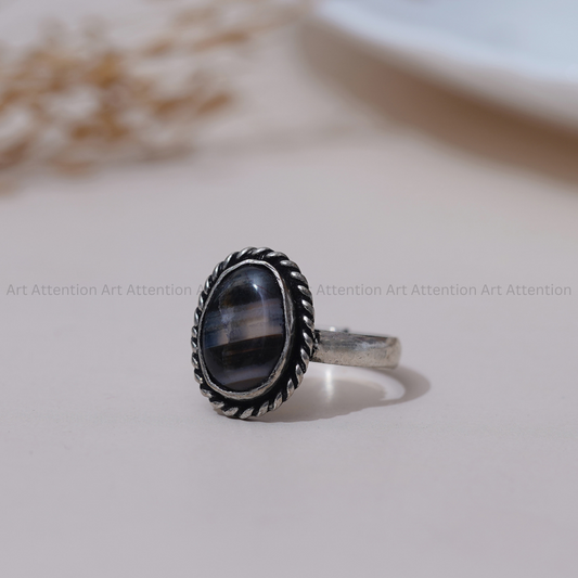 Sulemani Hakik Adjustable Ring