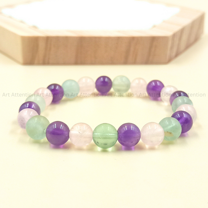 Pisces Zodiac Crystal Bracelet