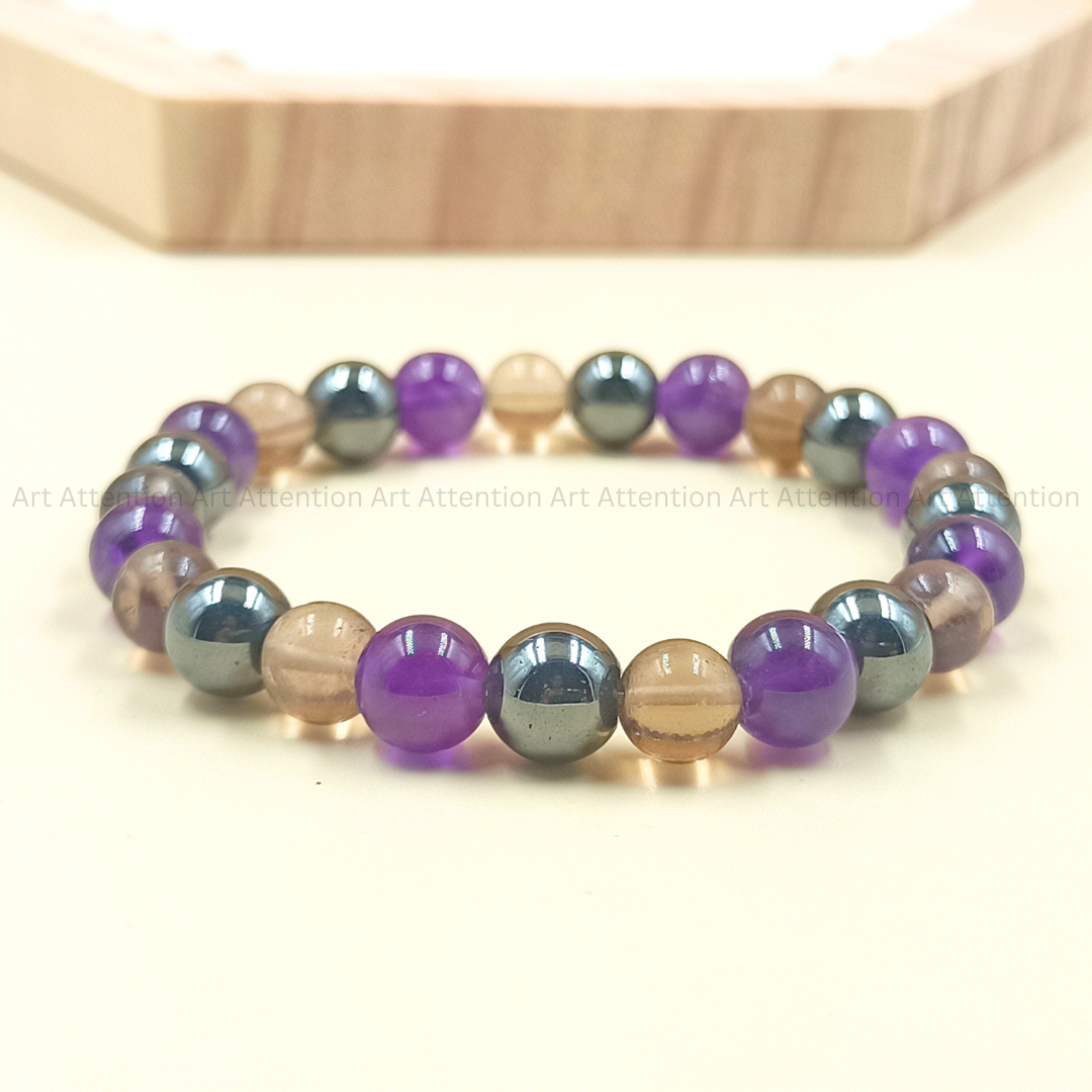 Capricorn Zodiac Crystal Bracelet