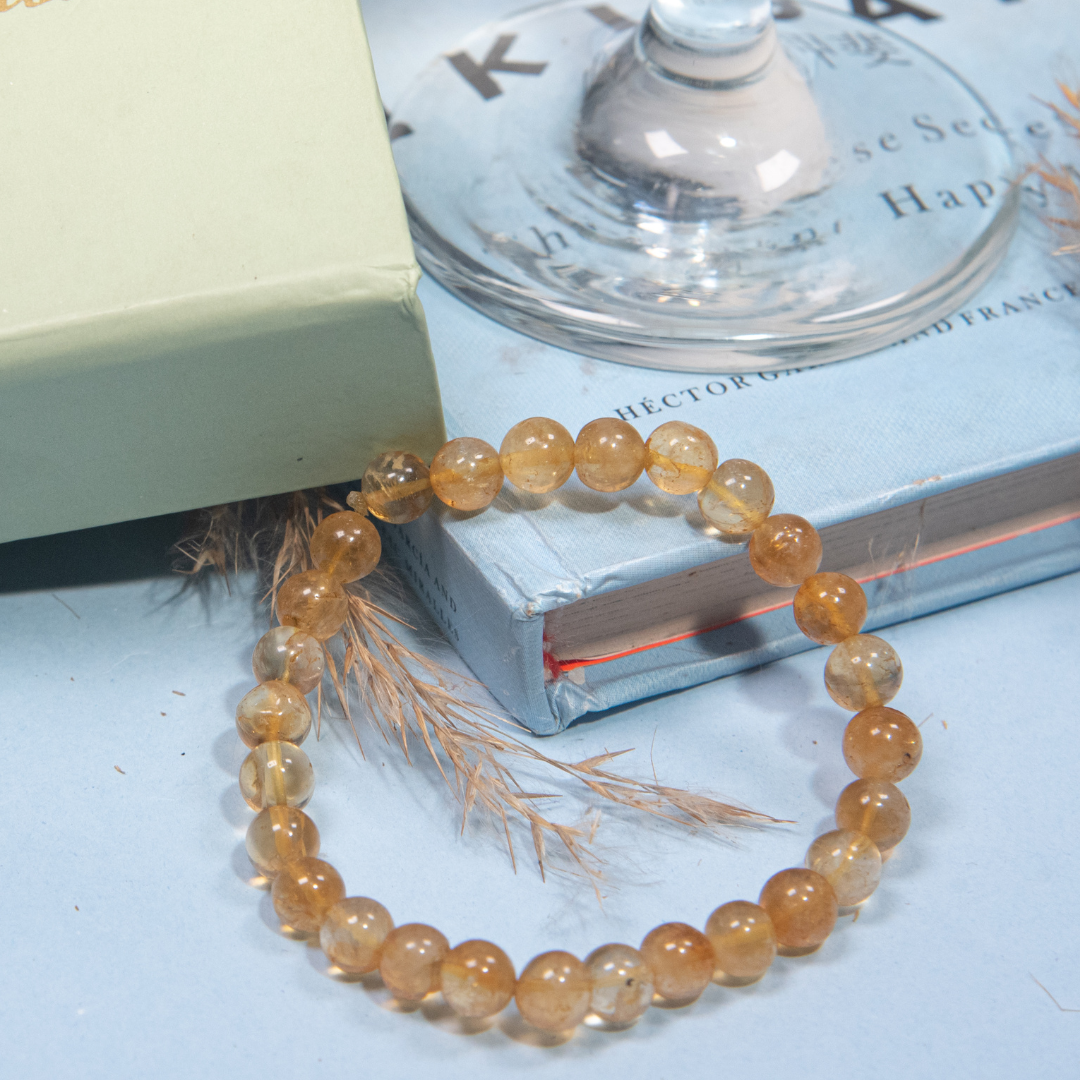 Citrine Bracelet (Buy 1 Get 1 Free)