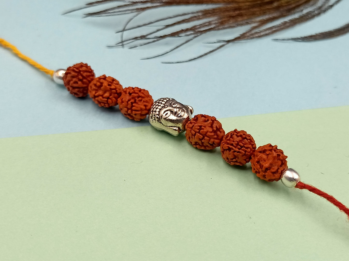 Rudraksha Rakhi