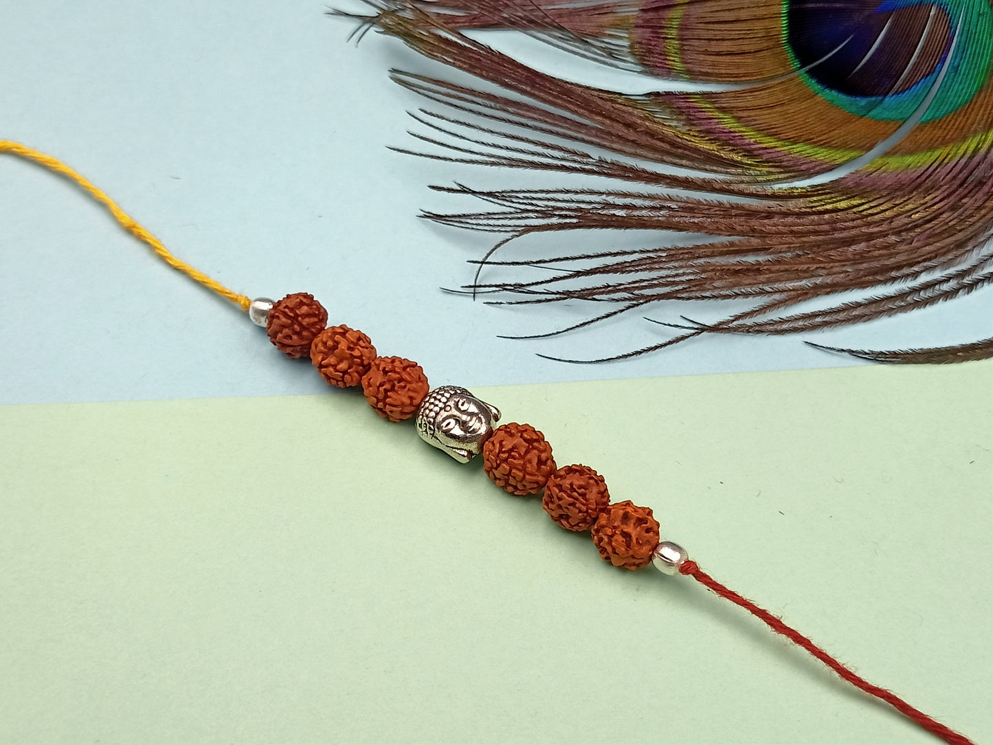 Rudraksha Rakhi