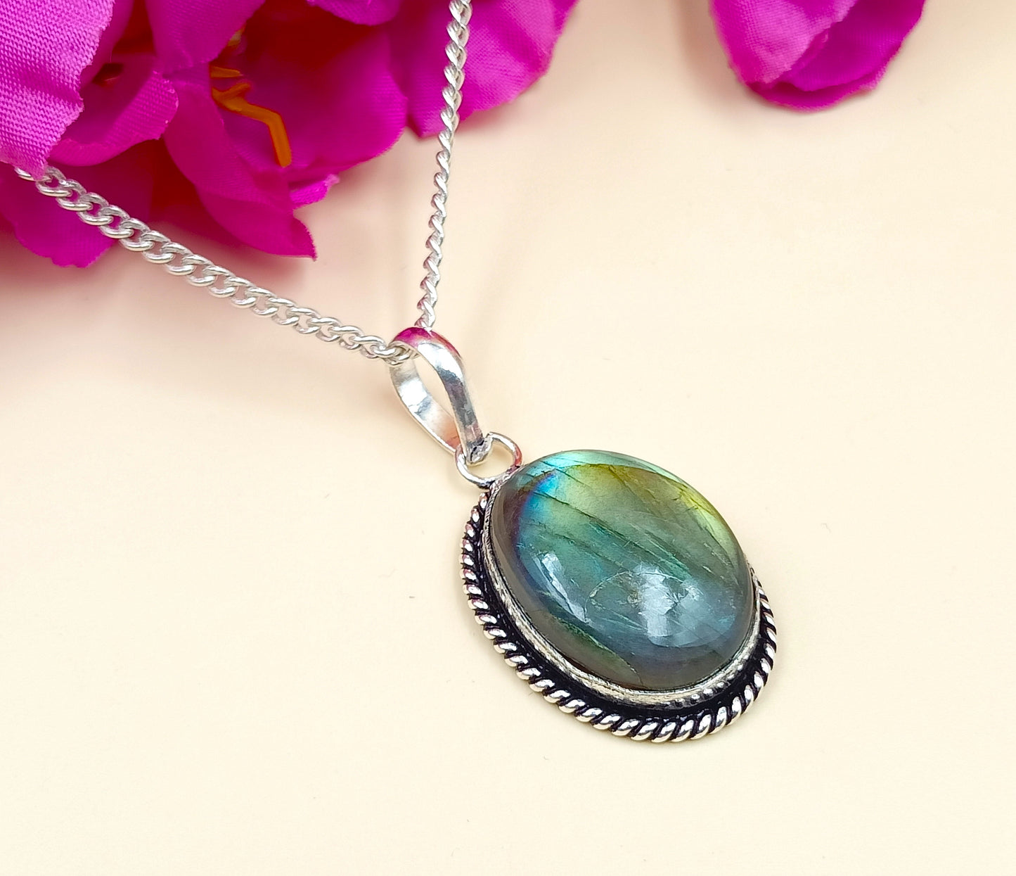 Labradorite Pendant