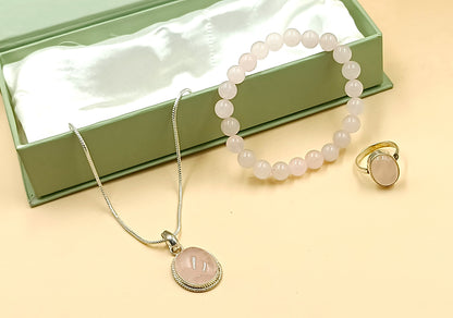 Rose Quartz Set