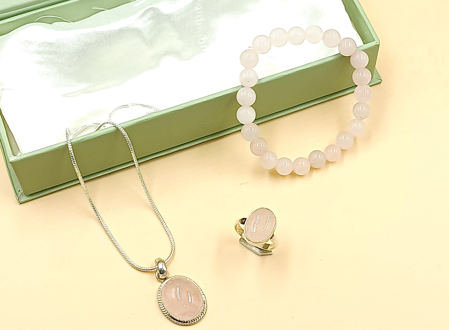 Rose Quartz Set