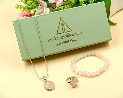 Rose Quartz Set