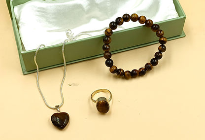 Tiger Eye Set