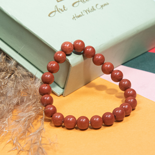 Red Jasper Bracelet