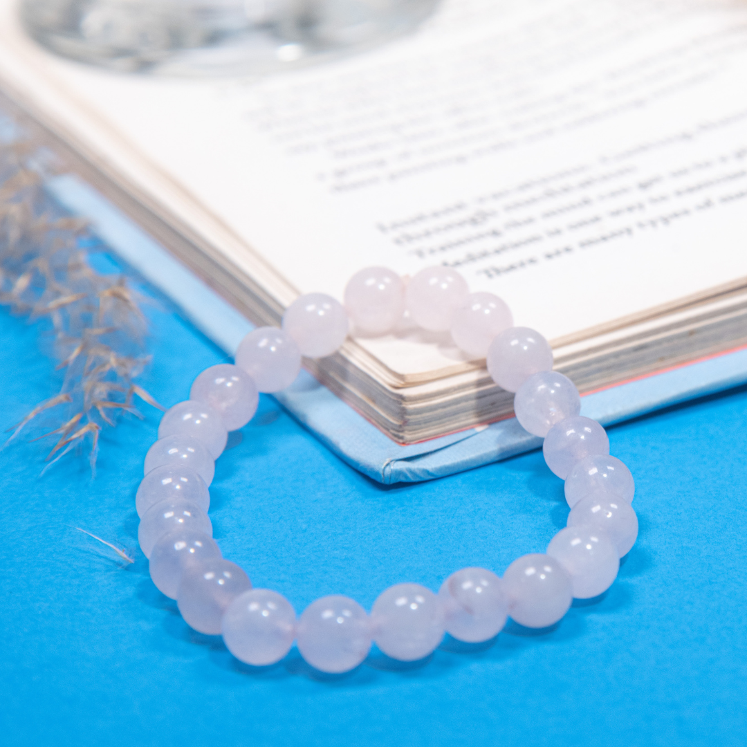 Rose Quartz Bracelet (Buy 1 Get 1 Free)