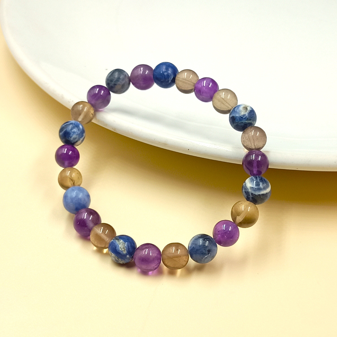 Sagittarius Zodiac Crystal Bracelet