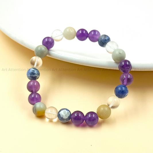 Libra Zodiac Crystal Bracelet