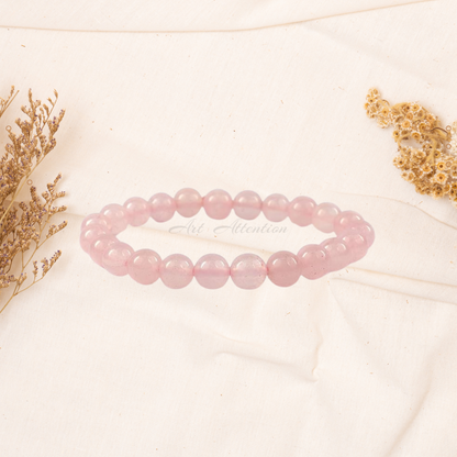 Rose Quartz Bracelet (Buy 1 Get 1 Free)