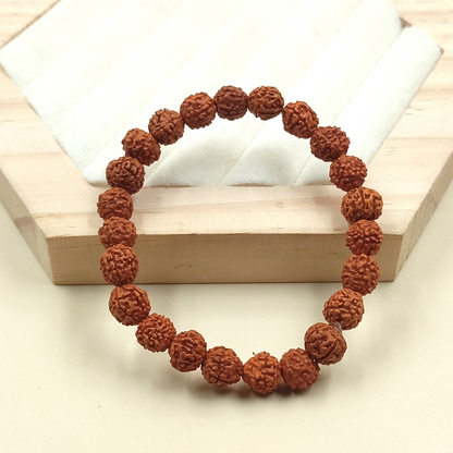 Rudraksha bracelet (Buy 1 Get 1 Free)