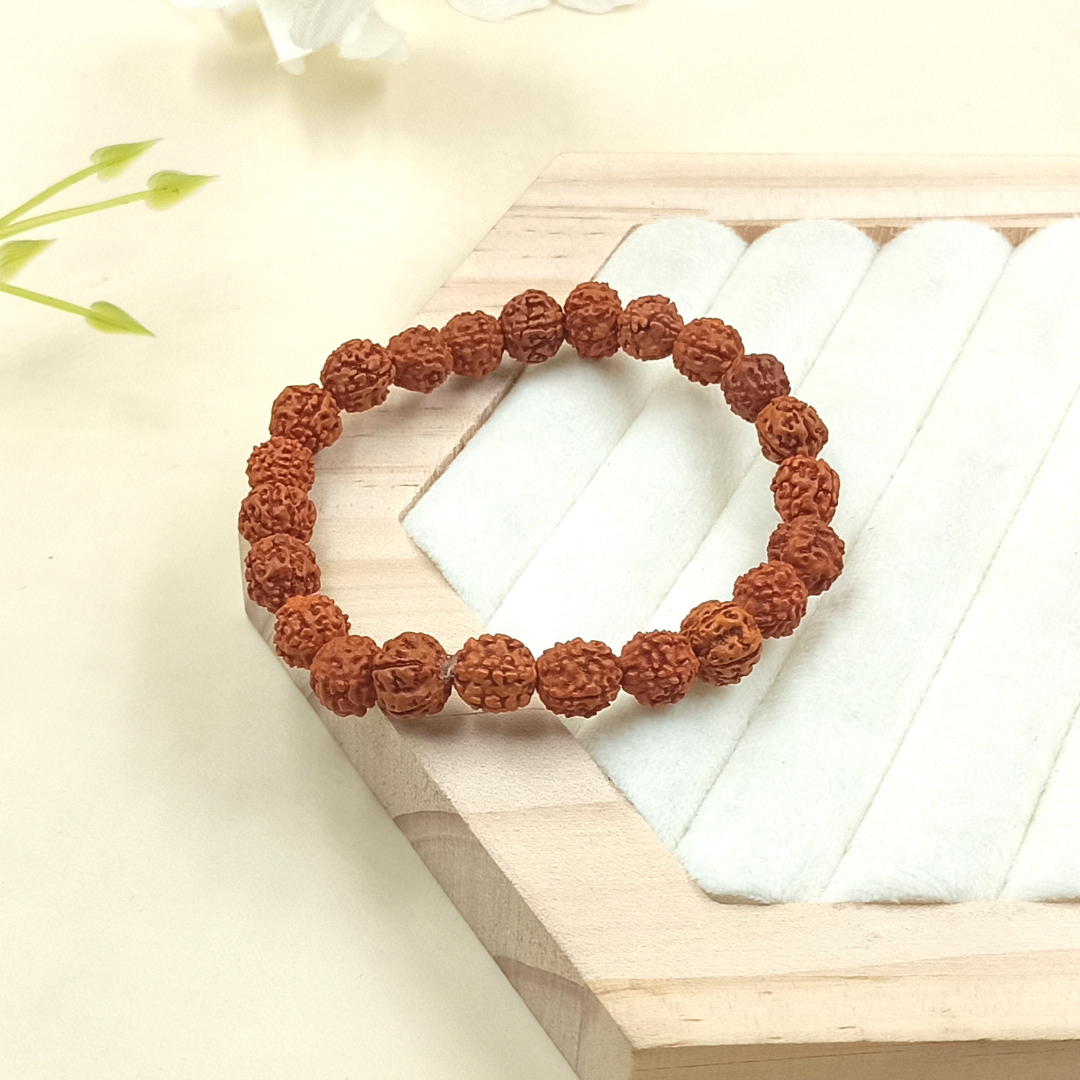 Rudraksha bracelet (Buy 1 Get 1 Free)