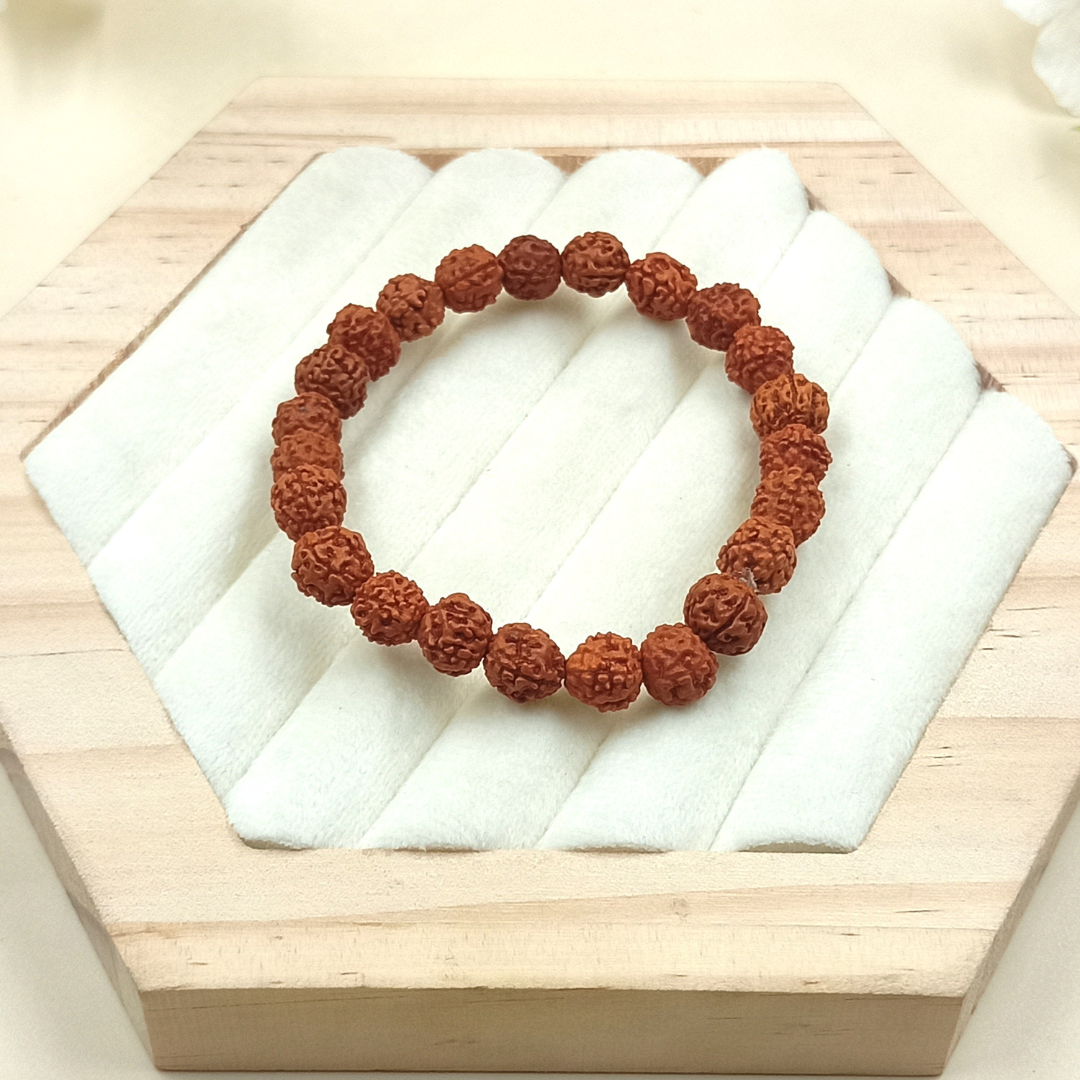 Rudraksha bracelet (Buy 1 Get 1 Free)