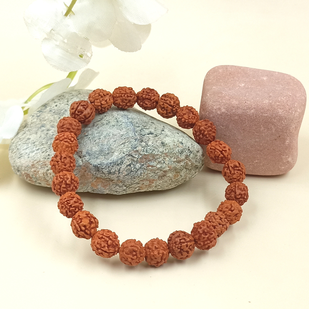 Rudraksha bracelet (Buy 1 Get 1 Free)