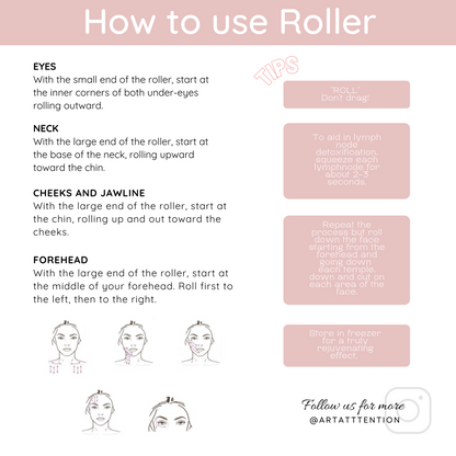 Rose Quartz Roller