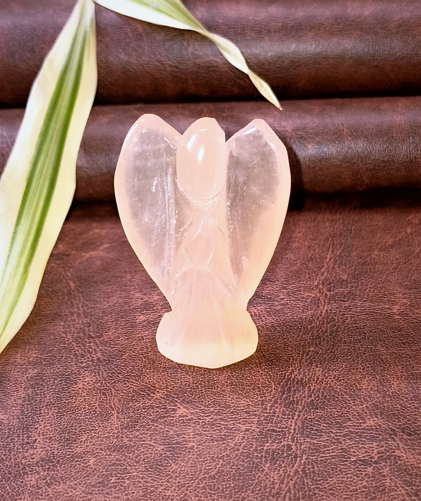 Selenite Crystal angel