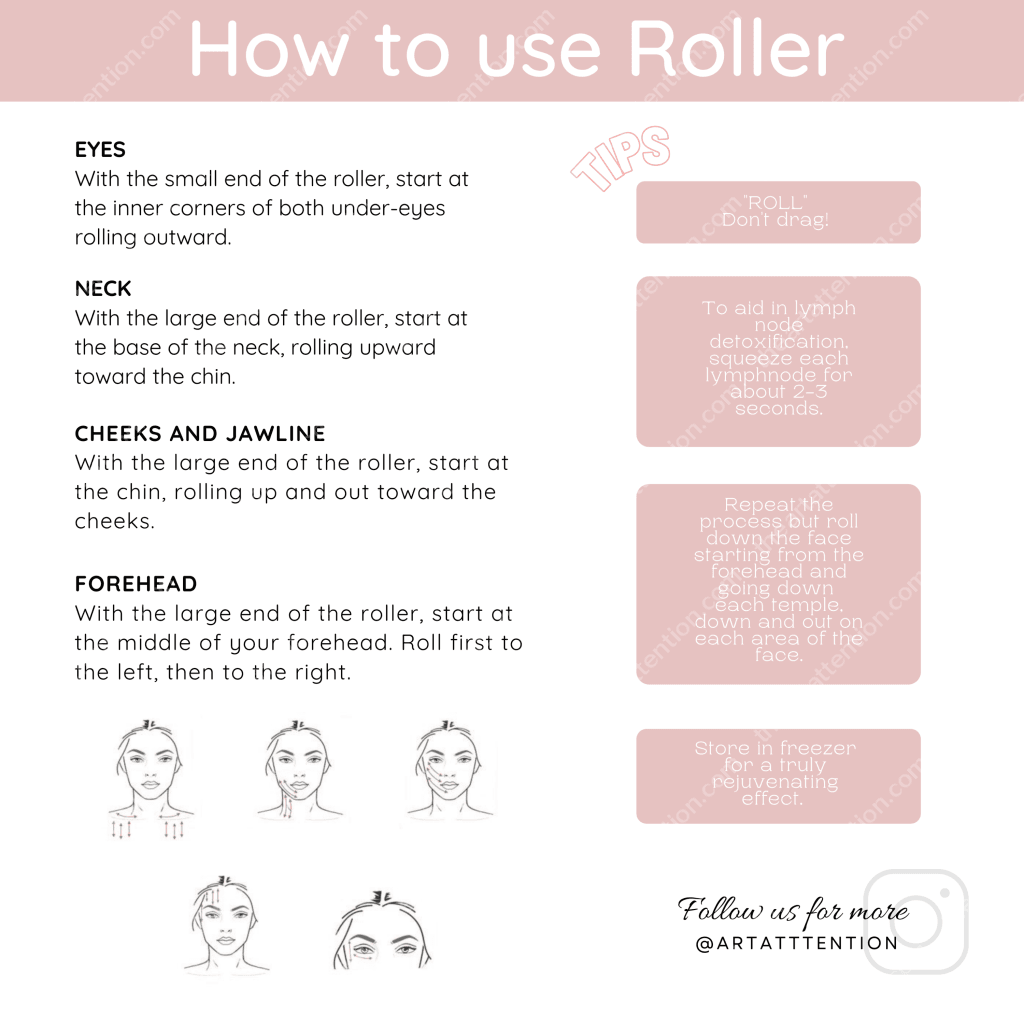 Amethyst Roller Skin Care Rollers